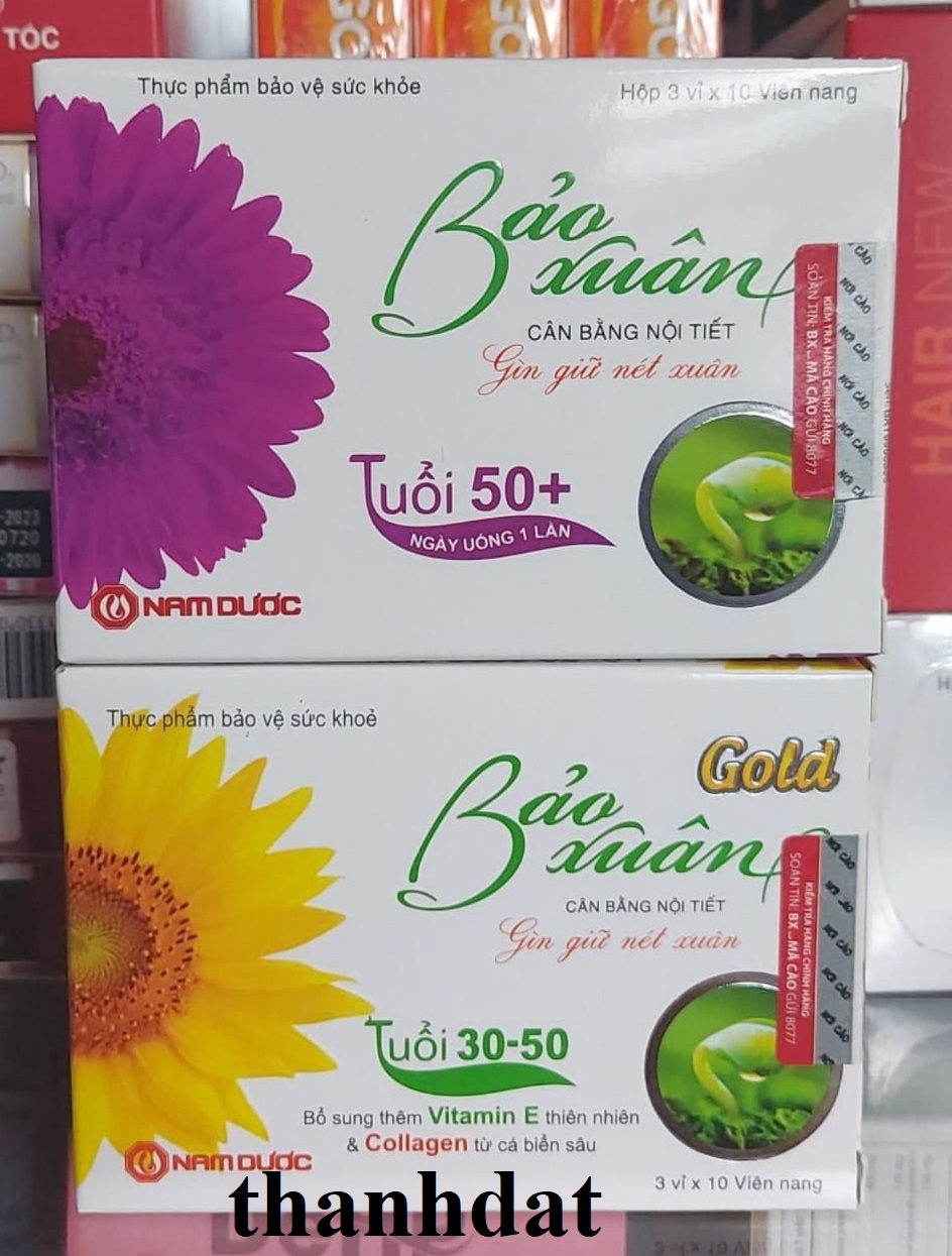 bảo xuân gold vàng - tím giữ gìn nét xuân
