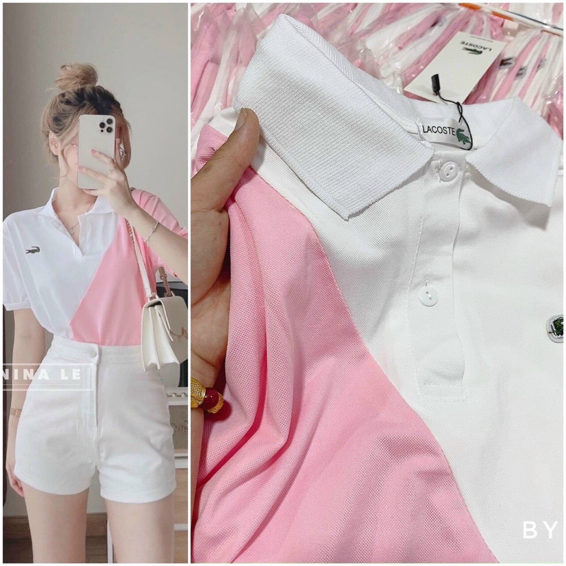ÁO POLO NỮ LOẠI 1  ÁO CÁ SẤU NỮ