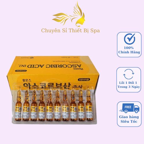 Vitamin C Hàn { Vỉ 10 ống }