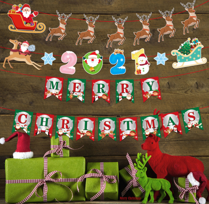 BST 03 CỜ TREO NOEL NHIỀU MẪU ...