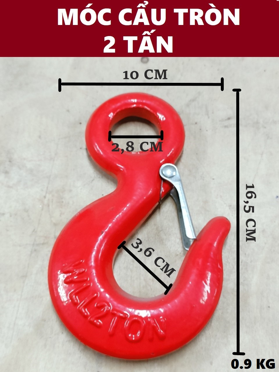 Móc cẩu tròn