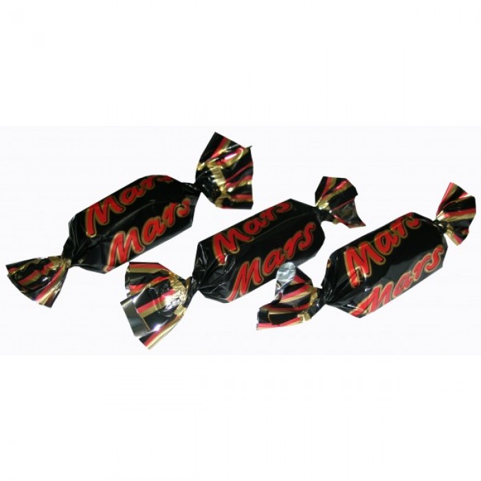 Kẹo socola Mars miniatures Đức - Bịch 150g - Date T6/2024