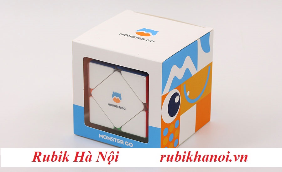 Rubik Skewb Gan Monster Go Có Nam Châm Cao Cấp