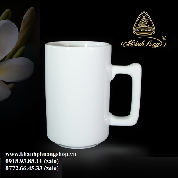 ly sứ trắng Minh Long 0.52L