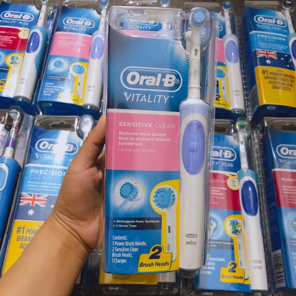 Bàn Chải Điện ORAL-B  ( bộ 2 đầu bàn chải)