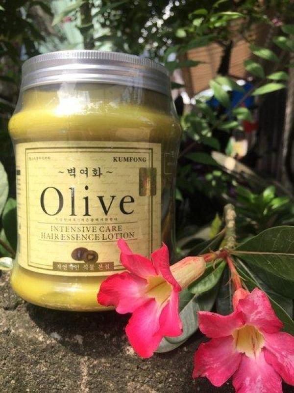 Kem hấp dầu Olive cao cấp