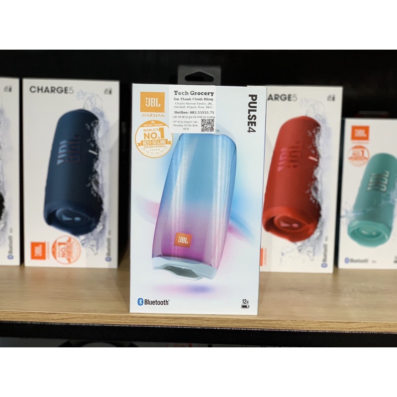 Loa Jbl Pulse 4 - Hàng Chính Hãng( Bảo Hành 12 Tháng)