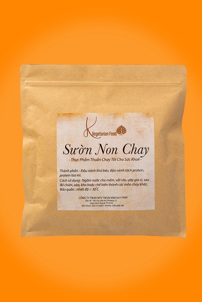 [HCM]Sườn Non Chay Cao Cấp 500 Gram