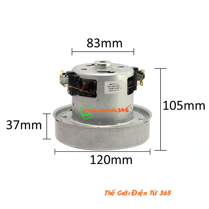 Động cơ máy hút bụi uv-pm22 220vac 1200w