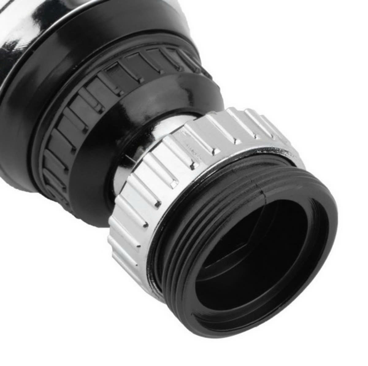 Đầu Lọc Inox Tăng Áp Lực Nước (Đen)