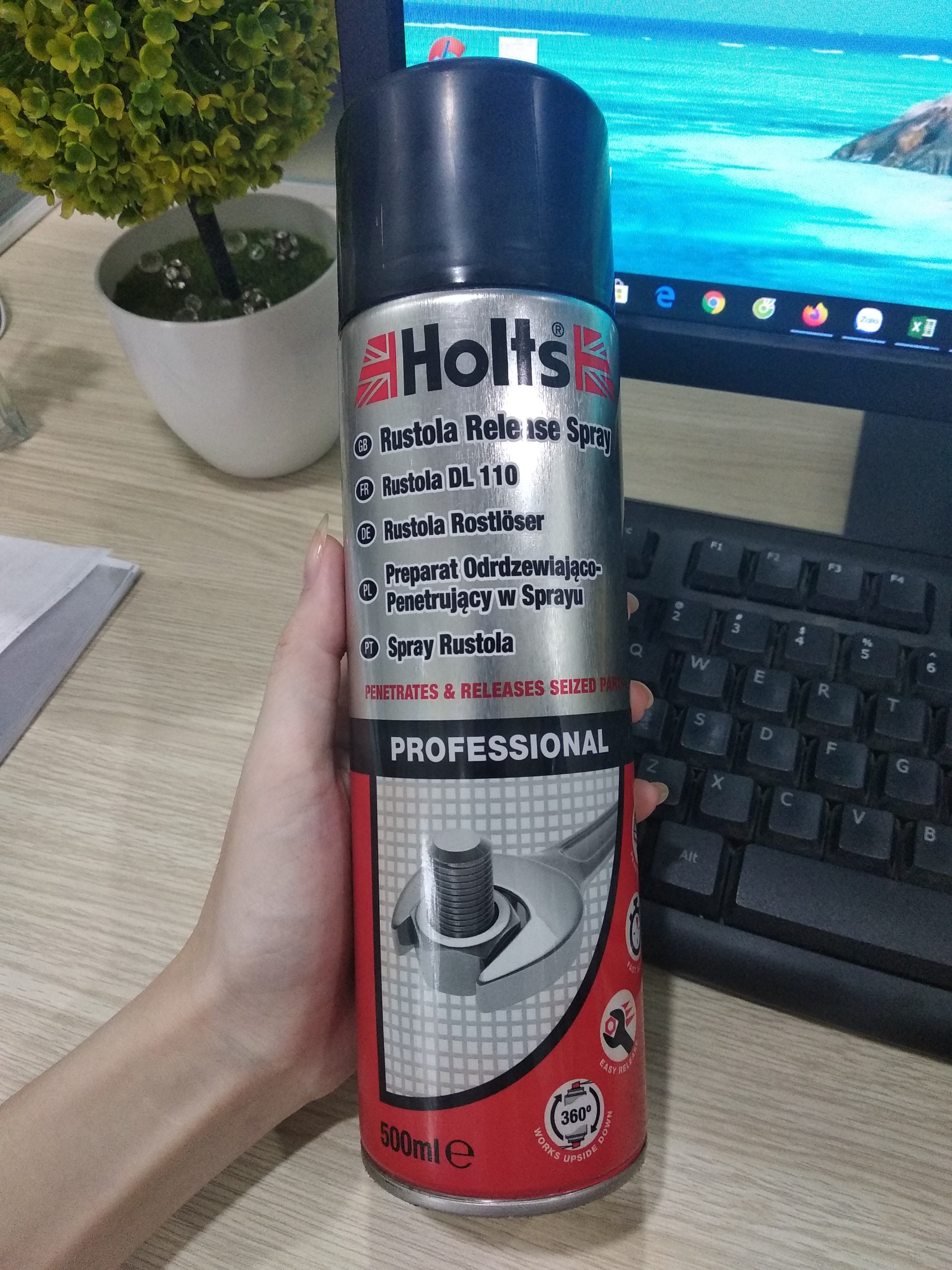 HCM - Xịt Chống Sét ( Tẩy sét như mới ) hàng chất lượng
