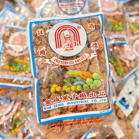 Xí Muội Thái Lan Salted Jujube (Gói 500g)