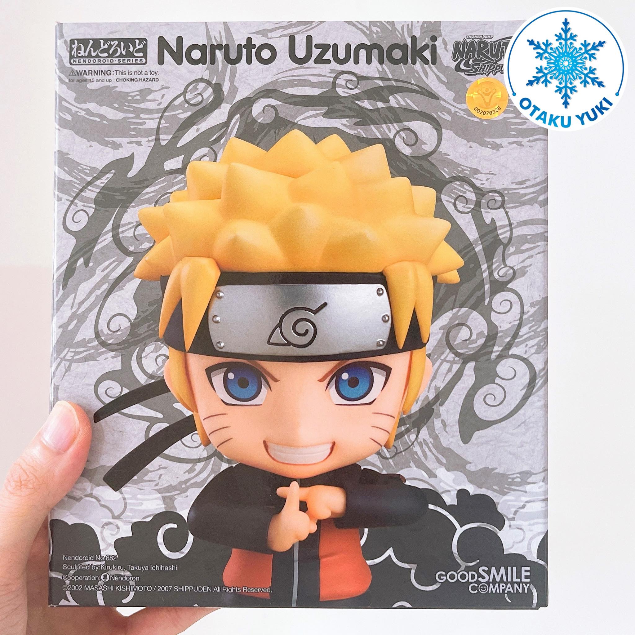 Mô Hình Nendoroid Naruto Uzumaki - Nendoroid 682