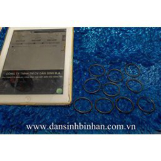 Dày 5.3mm * (9mm đến 50mm ,Đường kính trong) Gioăng cao su NBR70