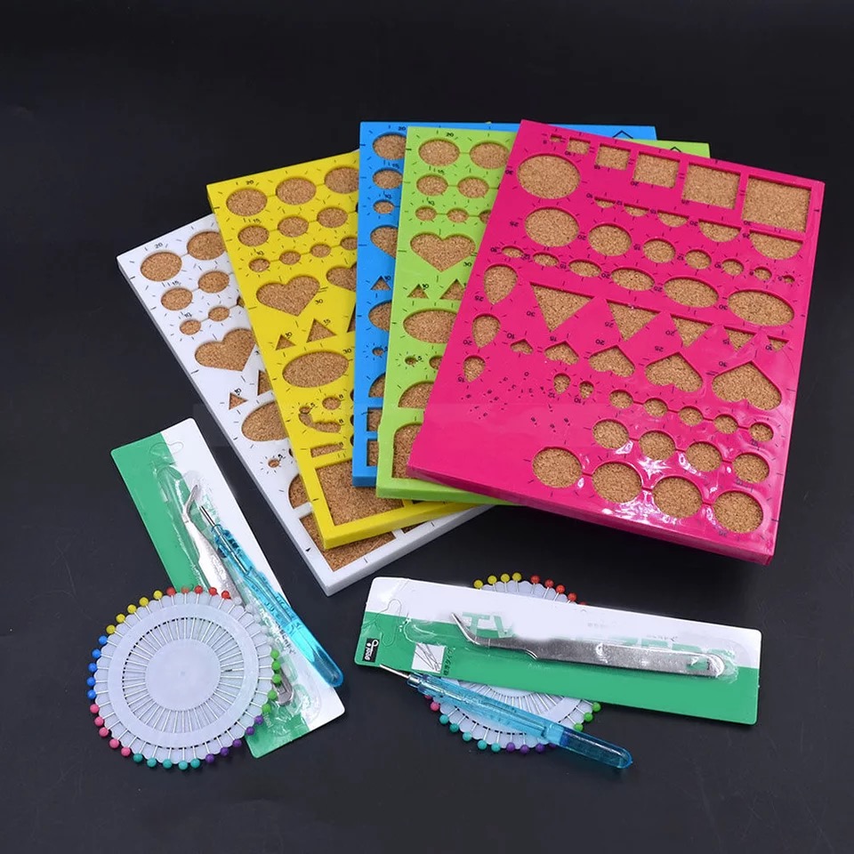Bộ dụng cụ quilling cơ bản 4 món