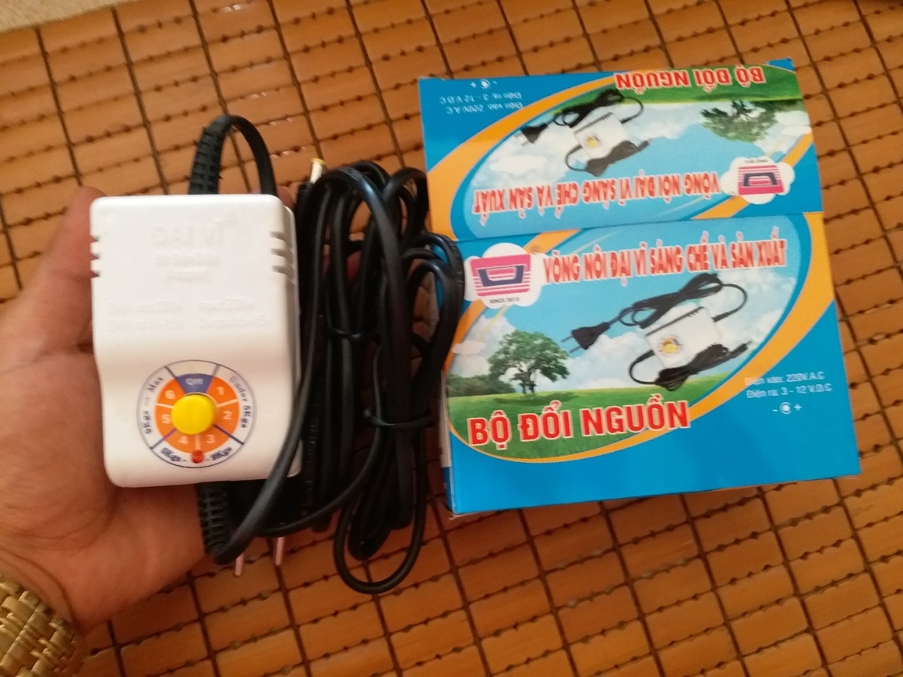 ĐỔI NGUỒN NÔI ĐIỆN HÀNG ĐẠI VĨ
