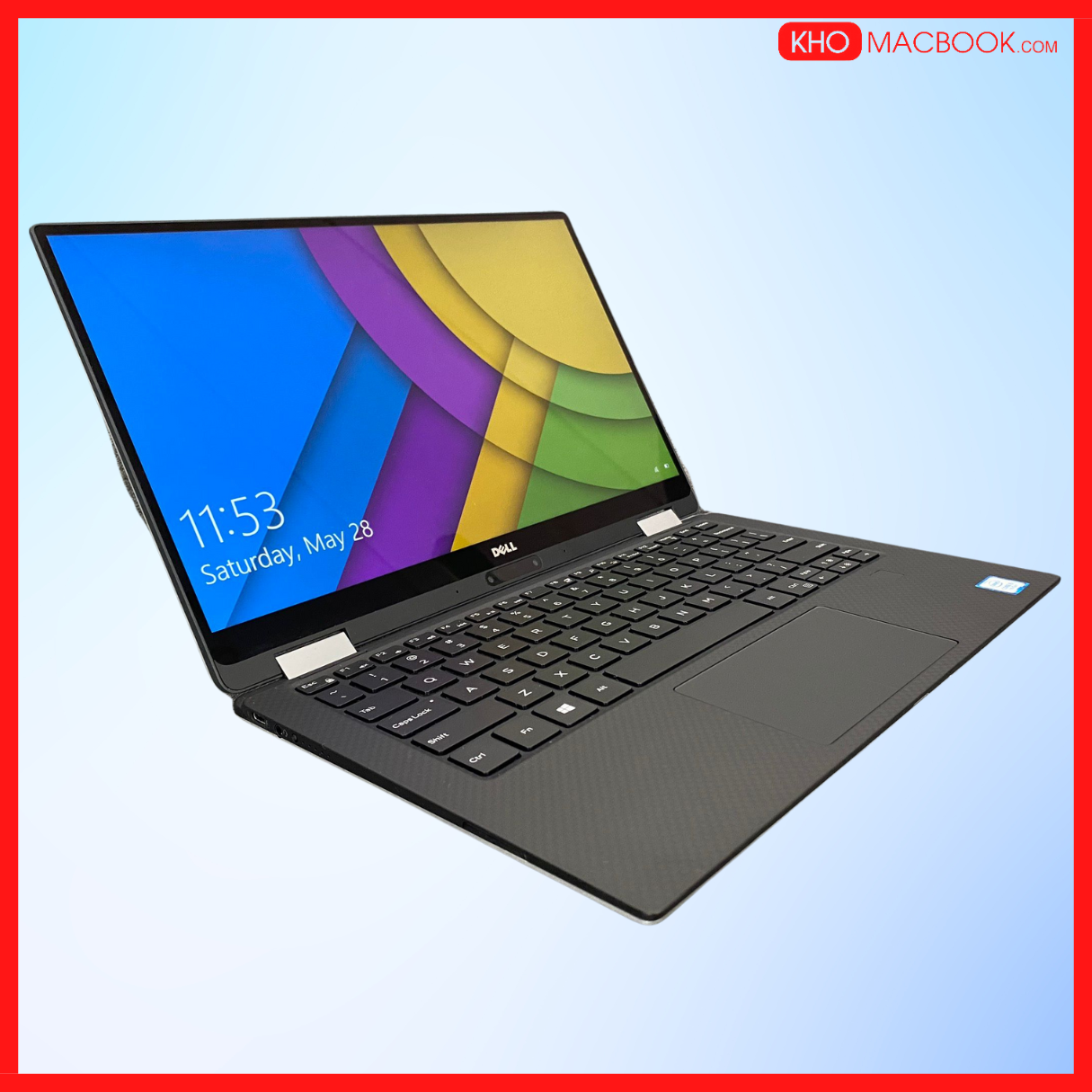 Laptop dell văn phòng, laptop dell mỏng nhẹ, dell xps 9365. dell xps 9370, dell xps 9380, dell xps 9300, dell xps 9310.