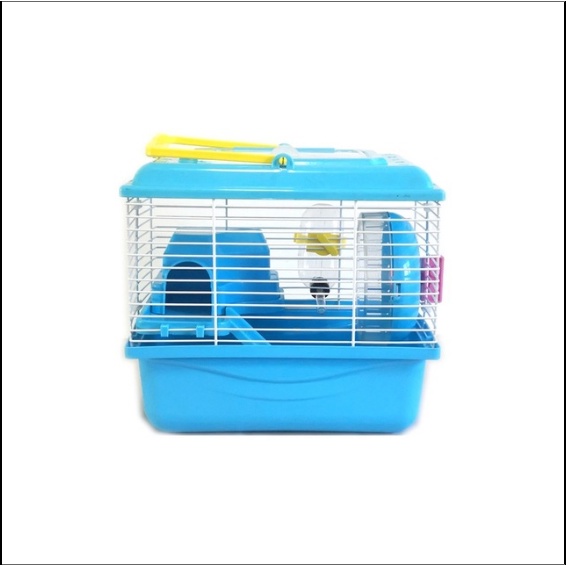 tổng hợp các mẫu lồng sắt nuôi hamster (mini, hoàng tử, eskimo, ngăn đôi,homestay,...) - T3 PETS SHOP