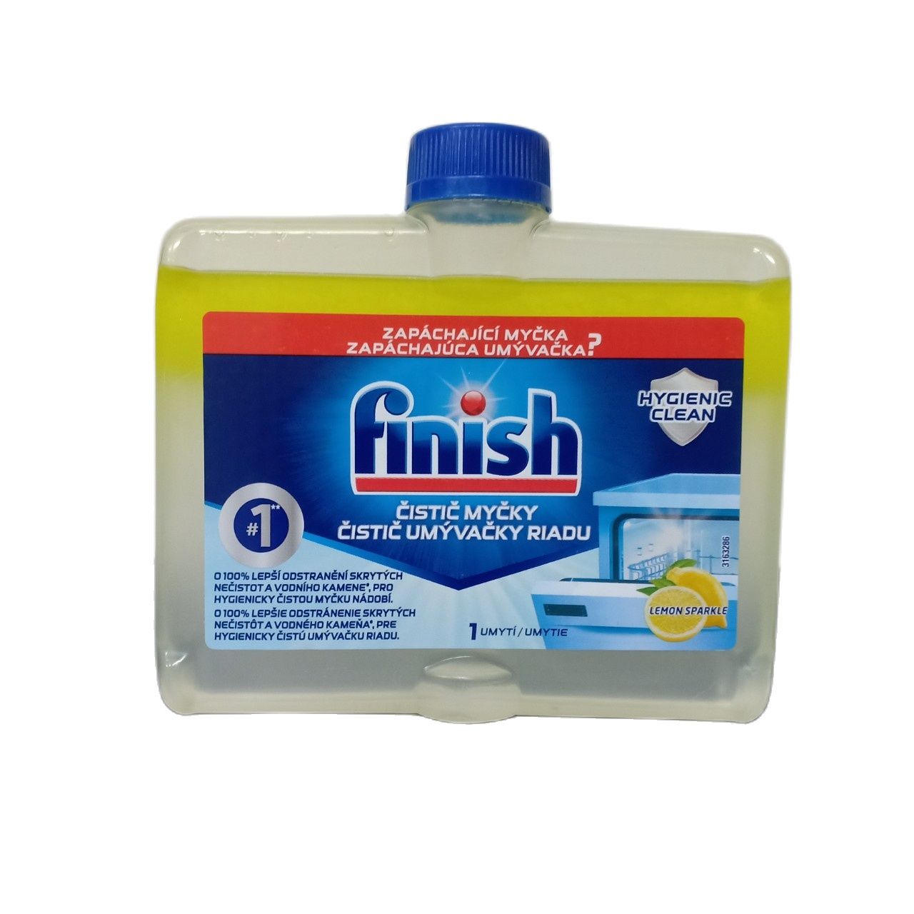 Dung dịch vệ sinh máy rửa bát FINISH chai 250ml