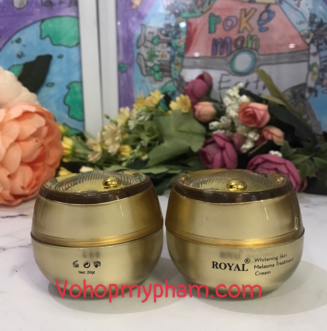 Vỏ hộp đựng kem face, hũ đựng kem face 15g 20g in chữ sẵn