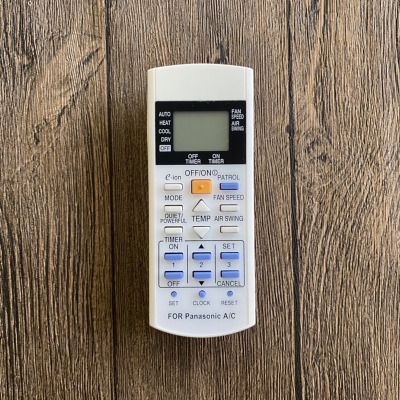 REMOTE MÁY LẠNH PANASONIC Loại e-ion, REMOTE PANASONIC, ĐIỀU KHIỂN MÁY LẠNH PANASONIC