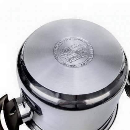 [HCM]Nồi Áp Suất Lock&Lock One touch CCP226SLV 22cm (6L)