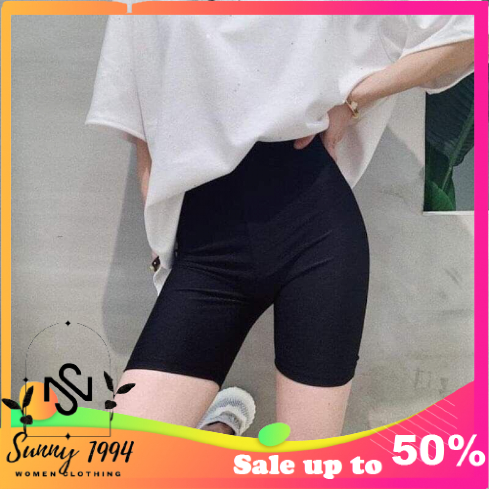Quần legging lửng thái - Quần legging ngố đùi thái cạp chun siêu mịn