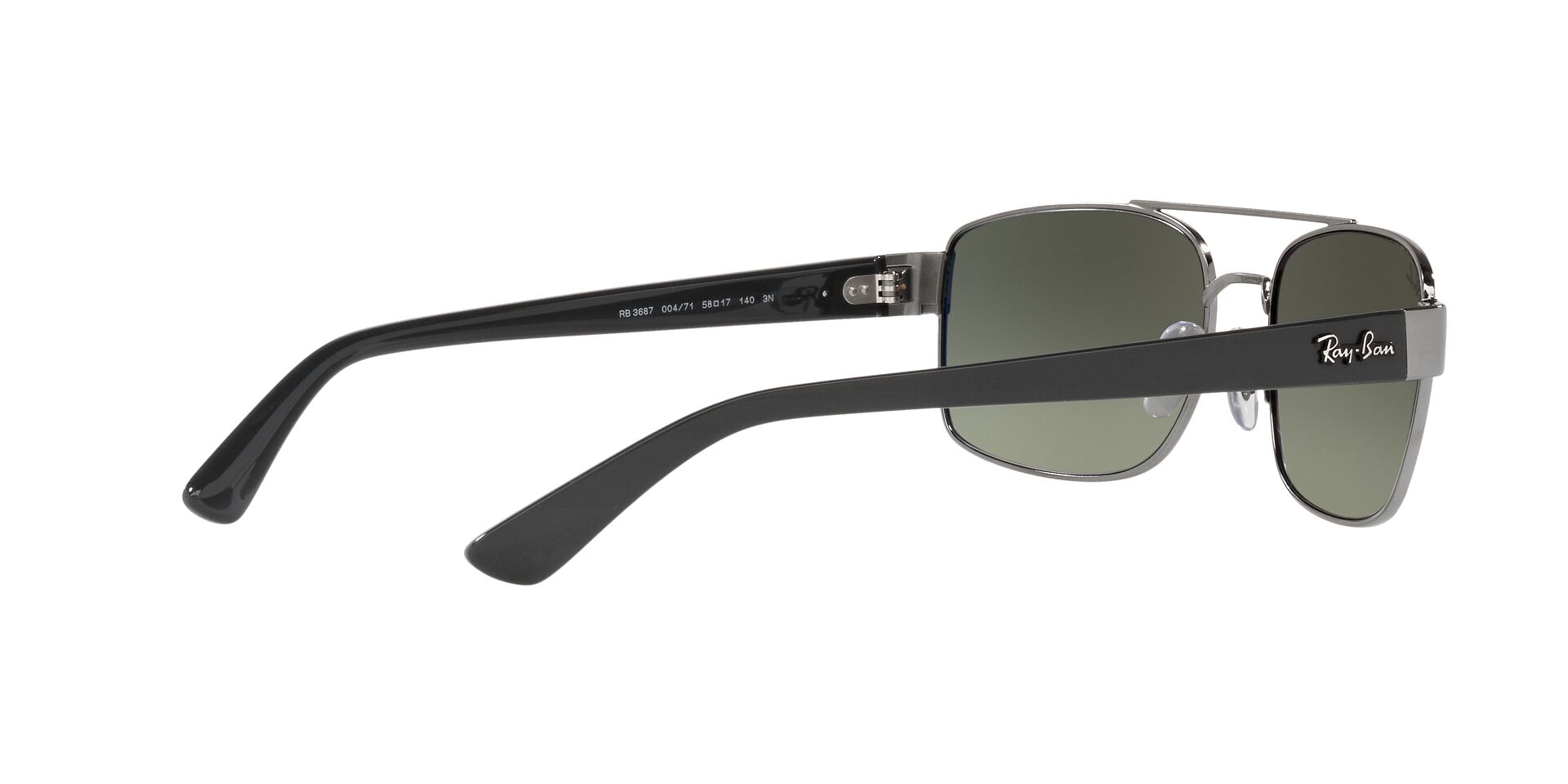 Mắt kính RAY-BAN - RB3687 004/71 - Kính mát Size 58