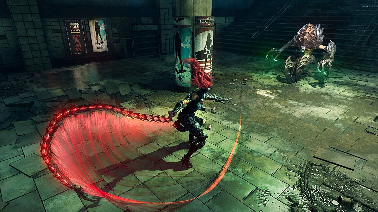 [HCM][PS4-US] Đĩa game Darksiders III (3) - PlayStation 4
