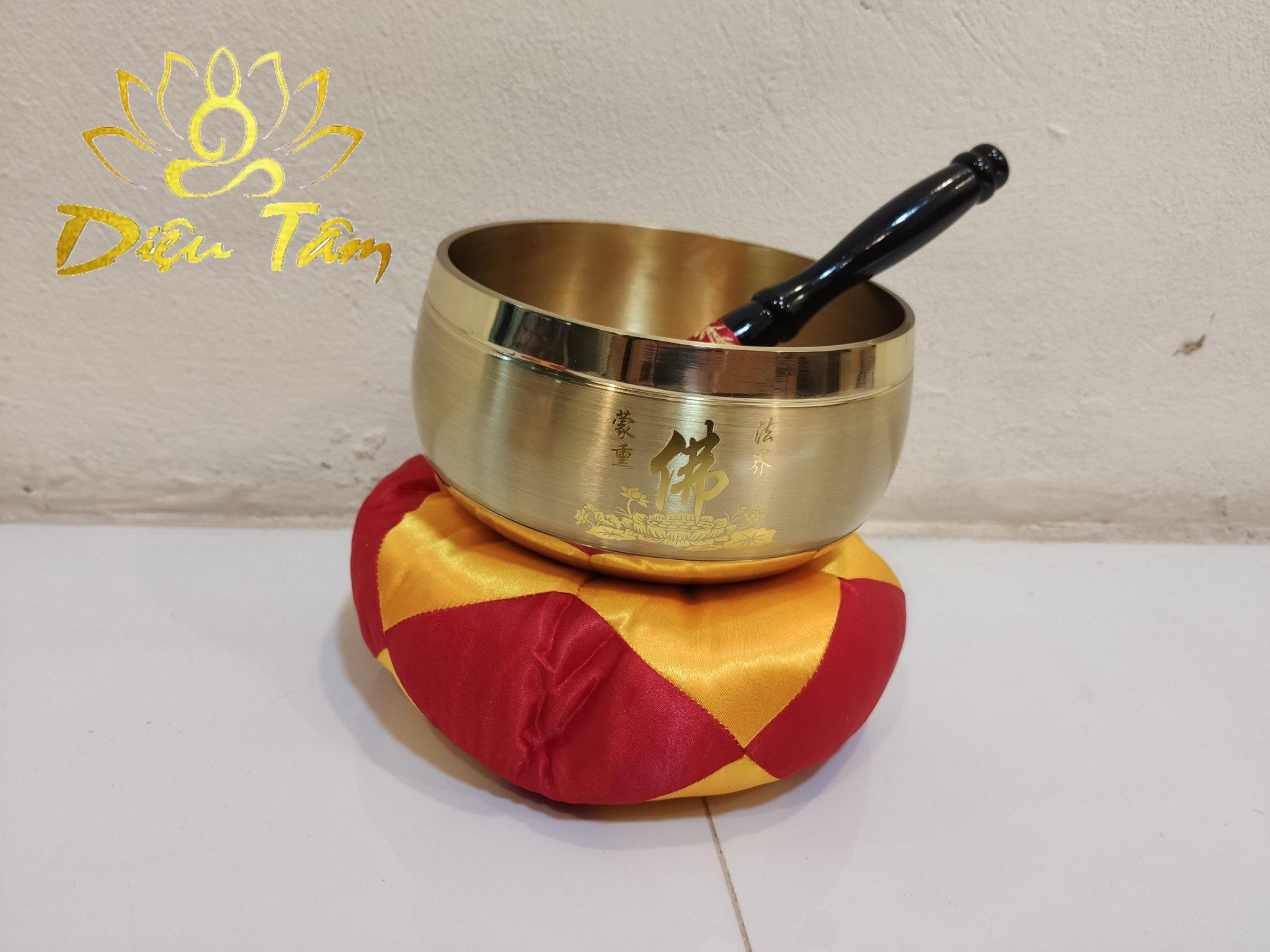 Chuông đồng , chiêng đồng Đài loan tụng kinh niệm phật