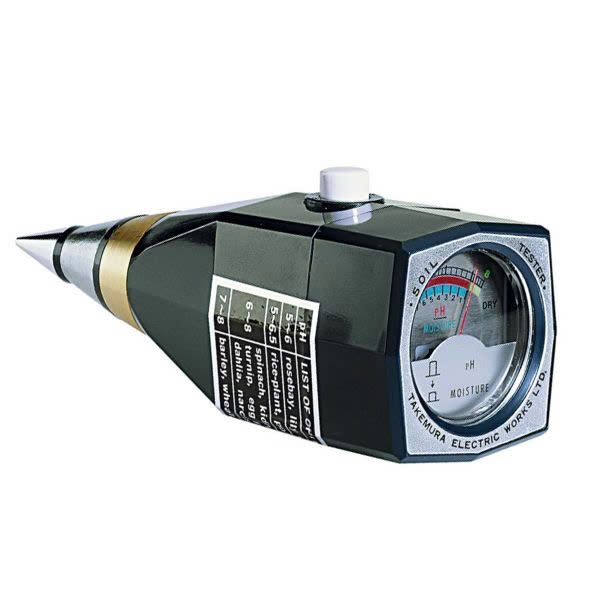 [HCM]MÁY ĐO PH VÀ ĐỘ ẨM CHO ĐẤT TAKEMURA DM-15 (NHẬT BẢN)