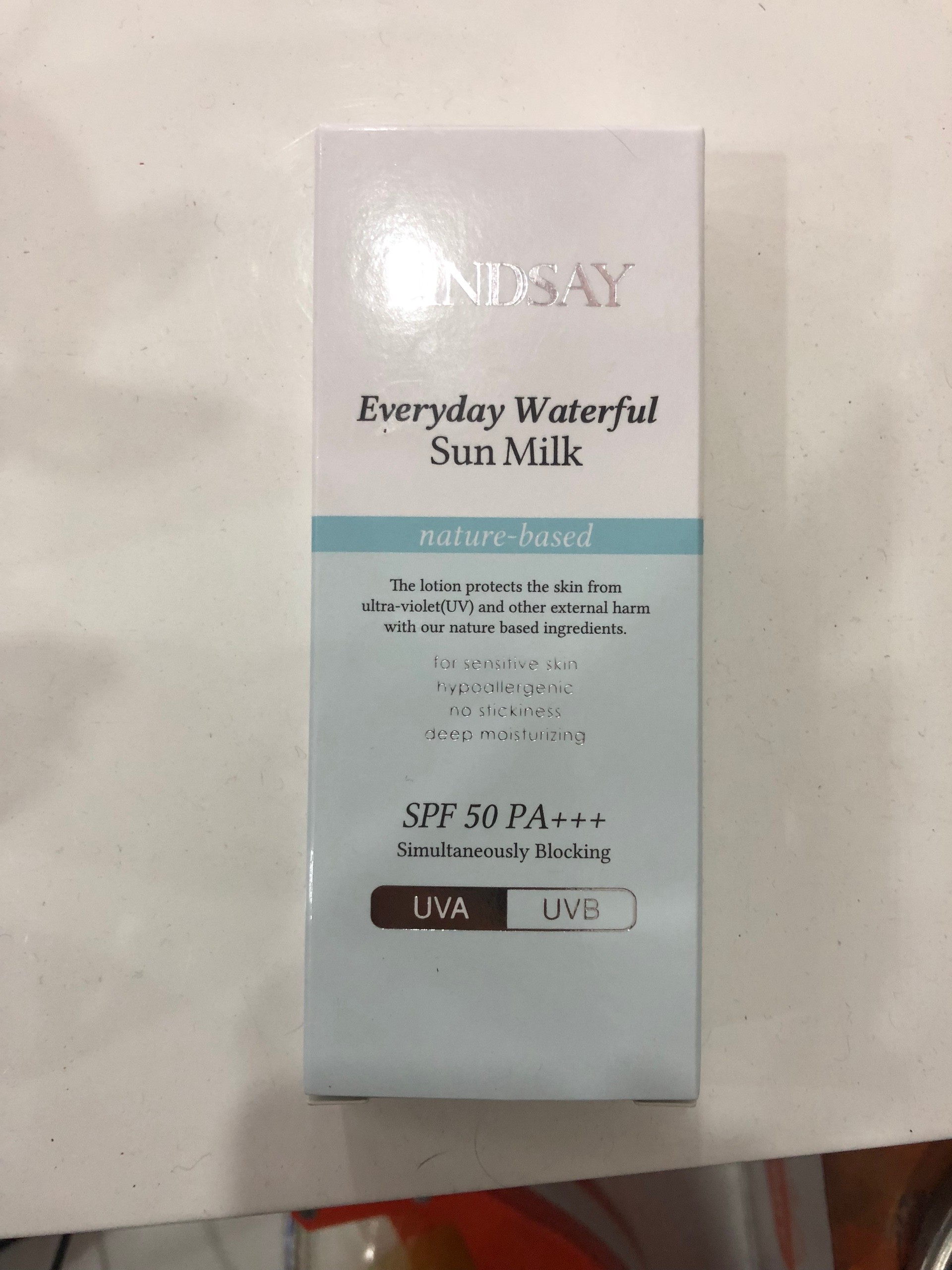 Kem chống nắng LINDSAY - SPF 50+