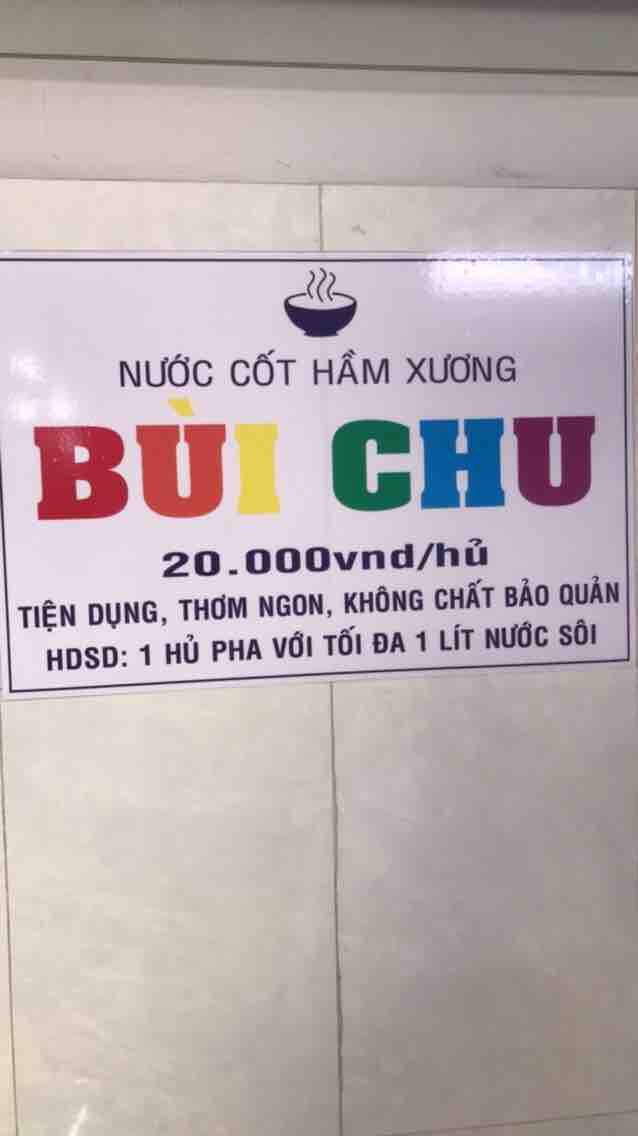 [HCM]Nước cốt hầm xương
