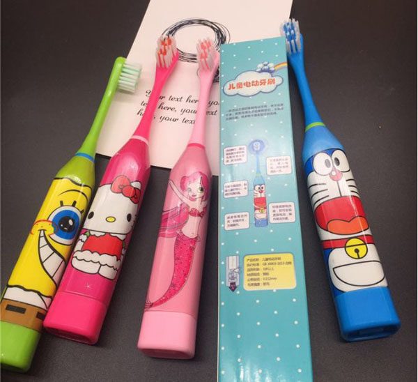 Máy đánh răng cho bé chạy bằng pin