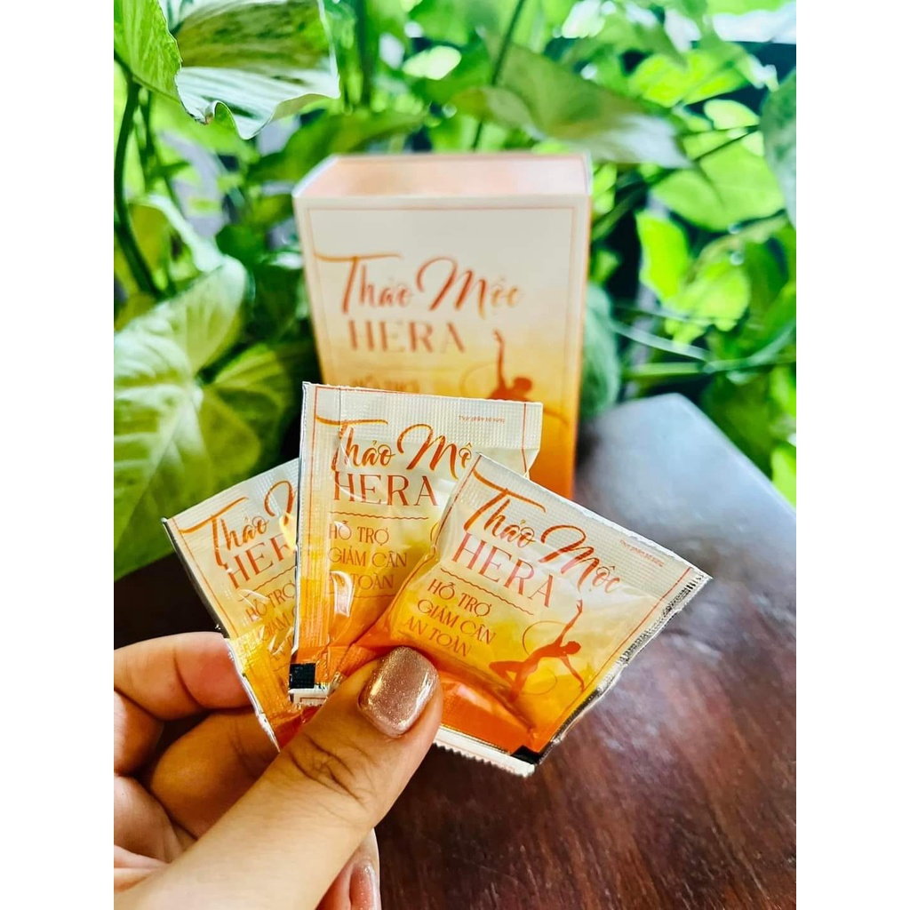 [Chính Hãng] Trà Thảo Mộc Giảm Cân Hera Plus Phiên Bản Mới