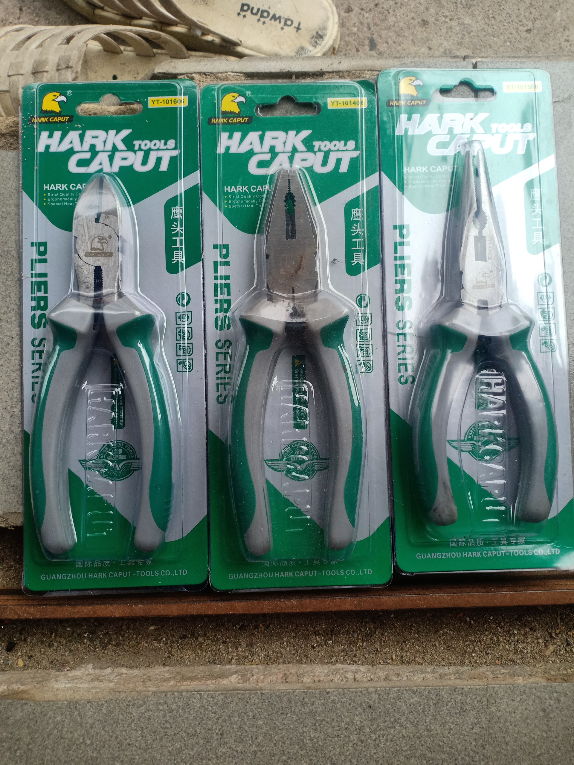 [HCM]Kìm Hark Caput chính hãng