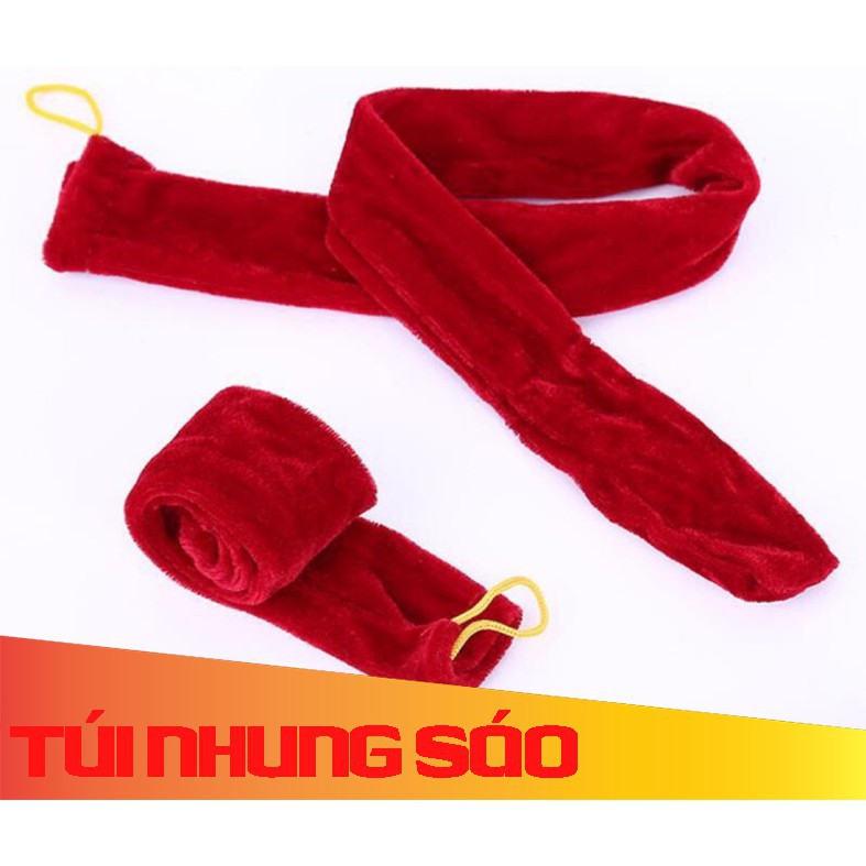 Túi nhung đựng sáo trúc các tone