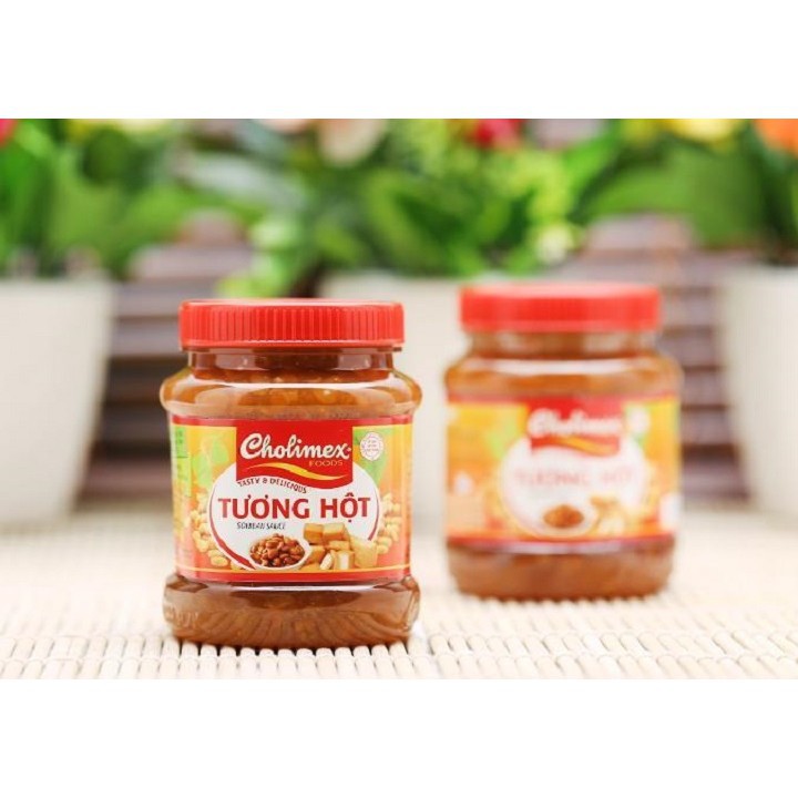 250G TƯƠNG HỘT CHOLIMEX [LÀM TỪ ĐẬU NÀNH NGUYÊN CHẤT] ĐẬM ĐÀ