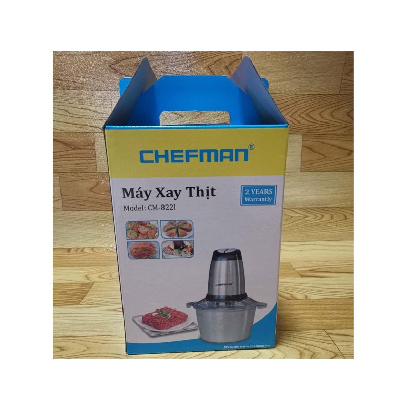 Máy xay thịt Chefman CM - 822i