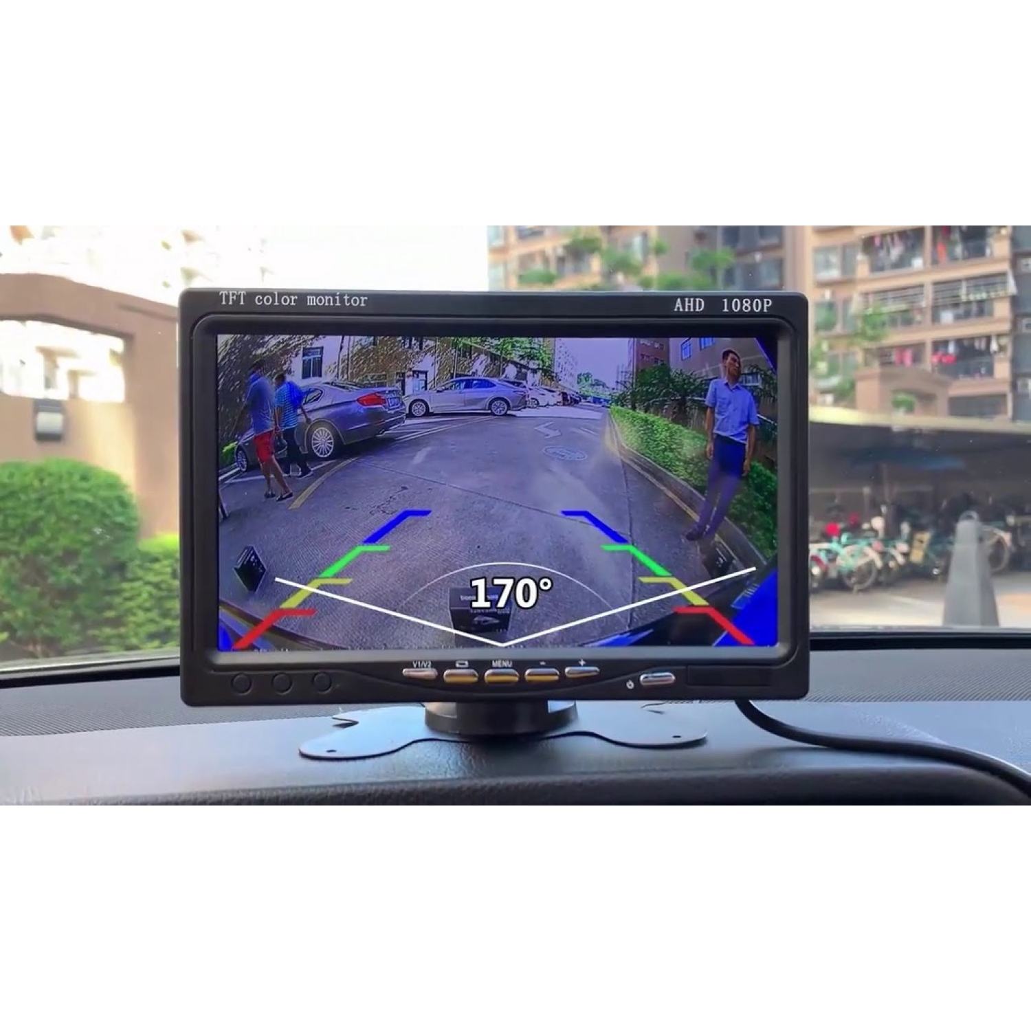 Camera lùi AHD cho màn hình Android góc rộng siêu nét(BH 6 tháng)