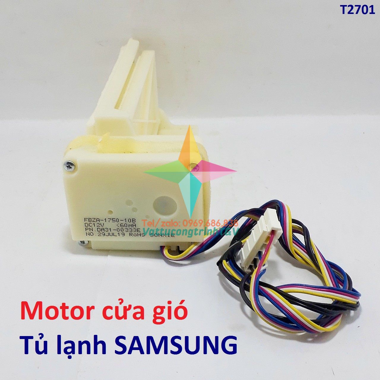 Motor cửa gió tủ lạnh samsung
