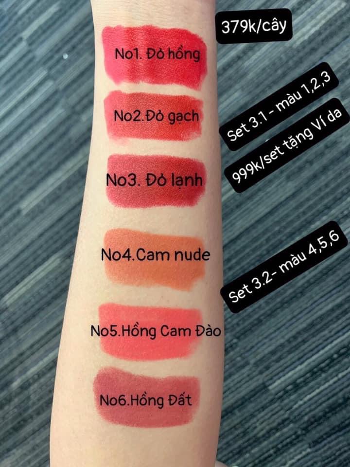 [HCM]SET SON M.O.I HỒ NGỌC HÀ CÔNG TRÍ ( set 3.2 )