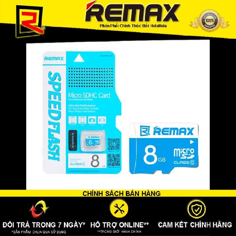 Thẻ nhớ Micro SDHC Remax 8GB Class 6 - Hãng Phân Phối Chính Thức