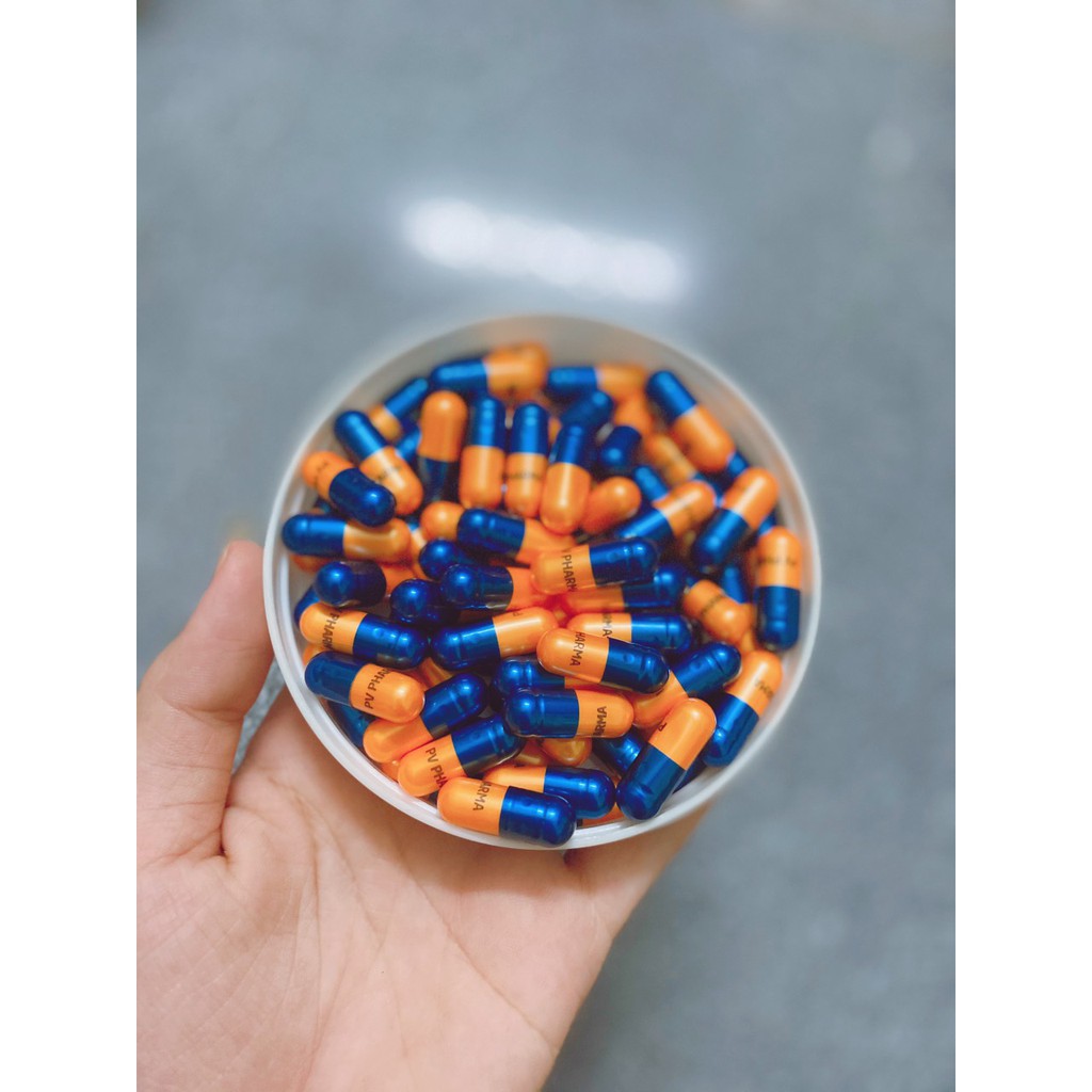 Combo 10 viên kích trắng dùng để trộn kem