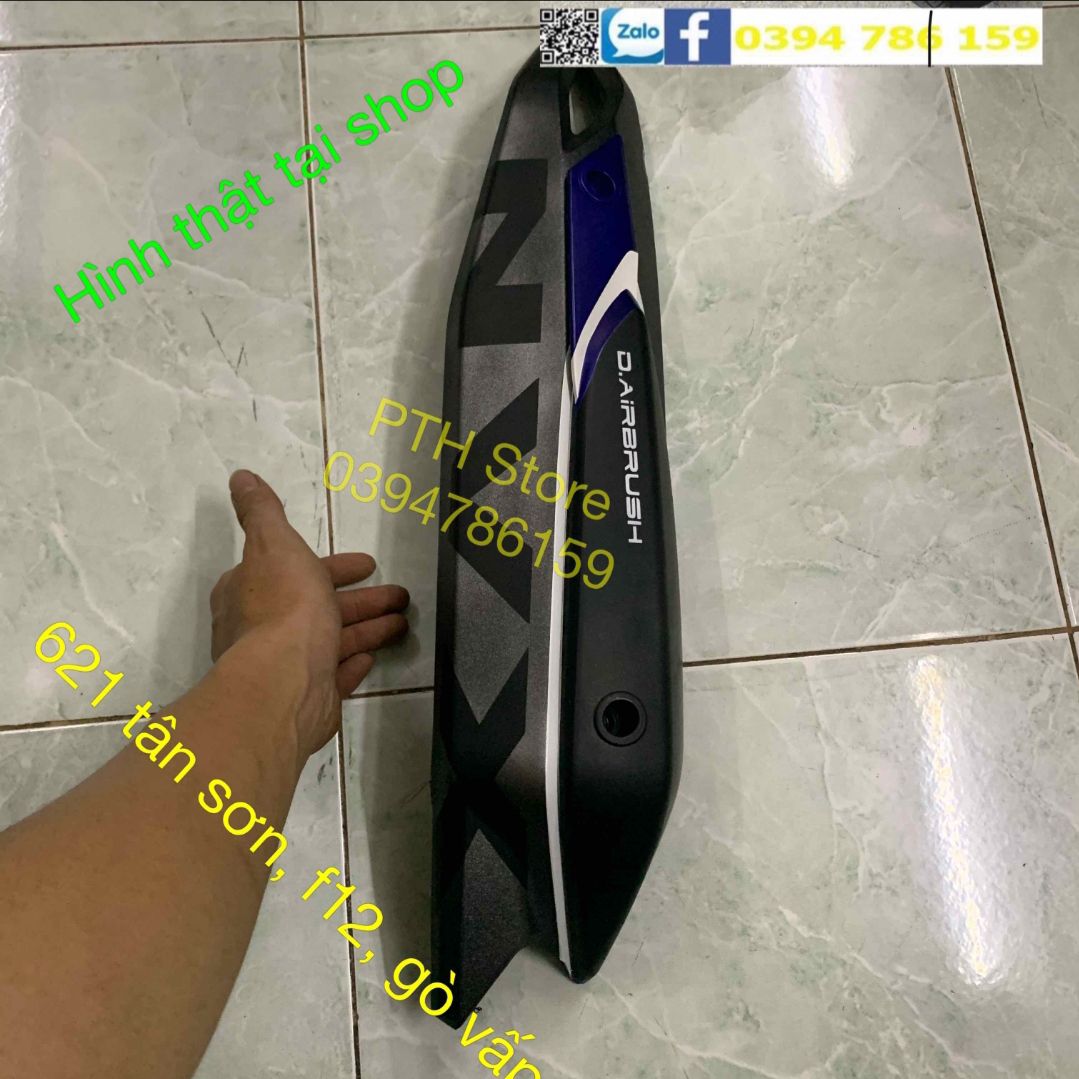 ốp pô độ bản đặc biệt cho NVX