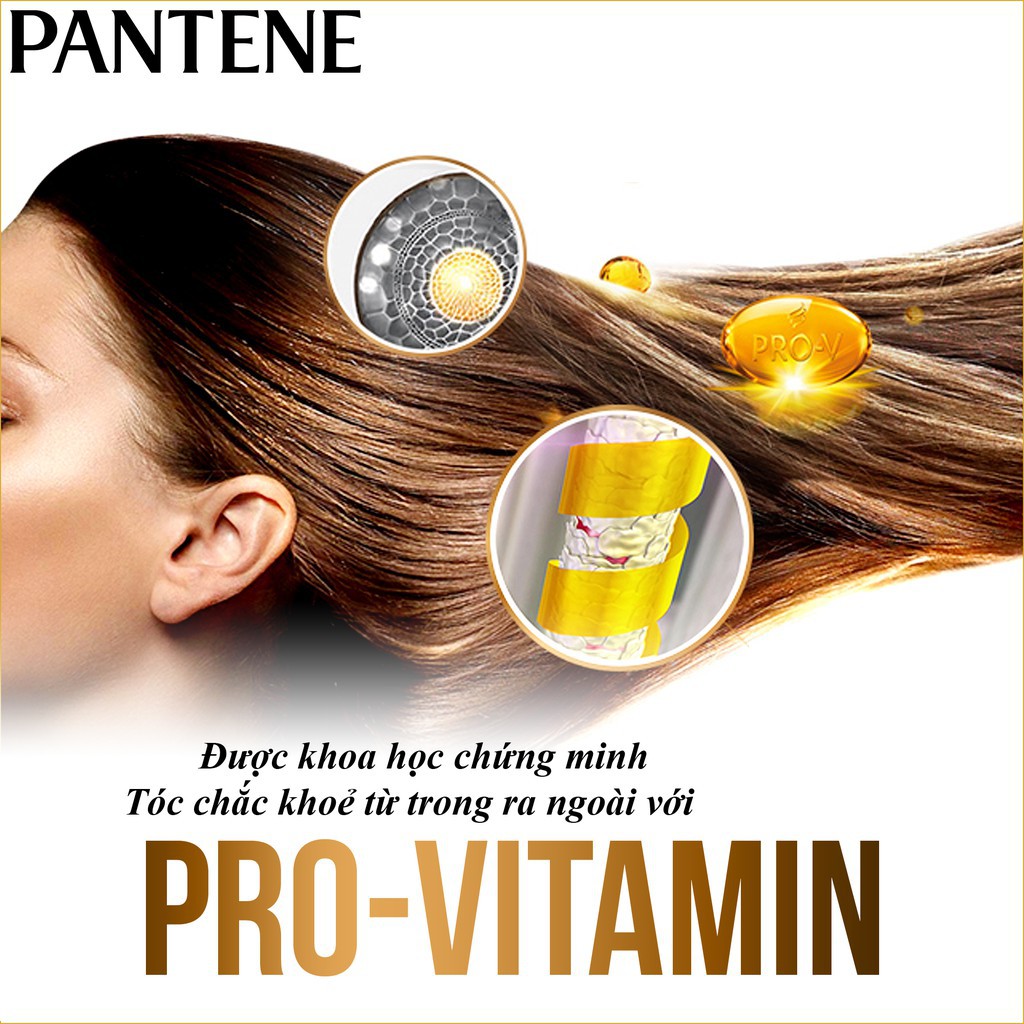 [Dầu Gội Trị Gàu] Dầu Gội Pantene chai 650ml