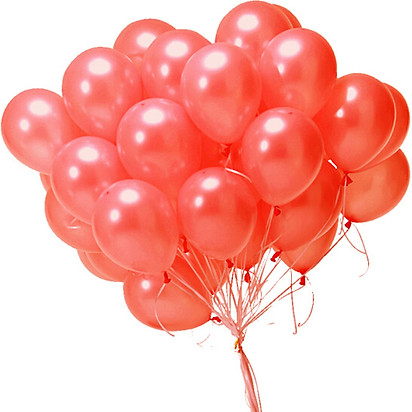 combo 100 vỏ bóng bay nhũ dày dặn 2,3 gam, 30 cm- 100 Bong Bóng Bay Balloon Hình Tròn nhũ