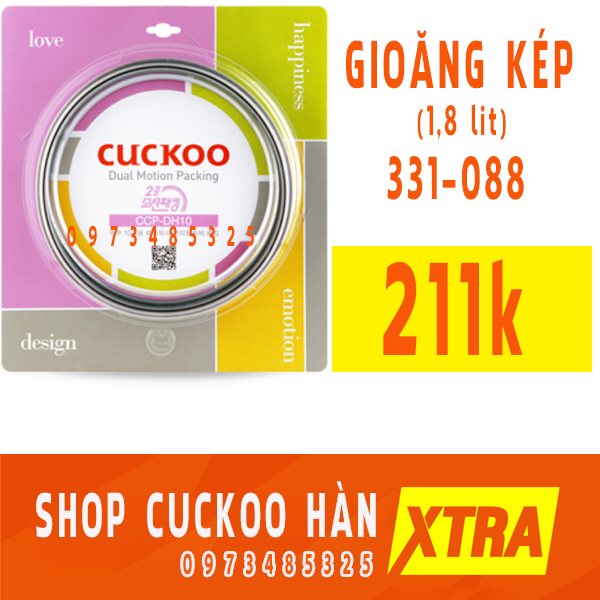 ⭐️ ⭐️ ⭐️ ⭐️ ⭐️gioăng kép nồi cơm điện cuckoo cao tần 1,8l