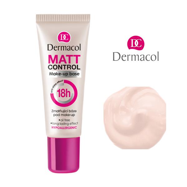 Kem Lót Cho Da Dầu Dermacol Matt Control Make-Up Base