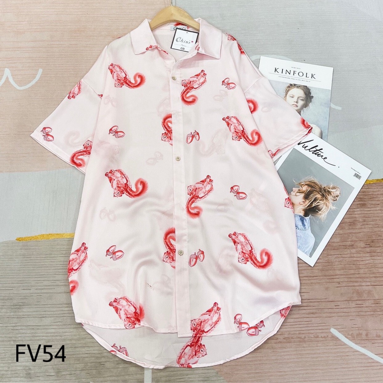 [HCM]Đầm ngủ lụa satin kiểu sơmi form suông freesize 40-65kg (nhiều mẫu cute)